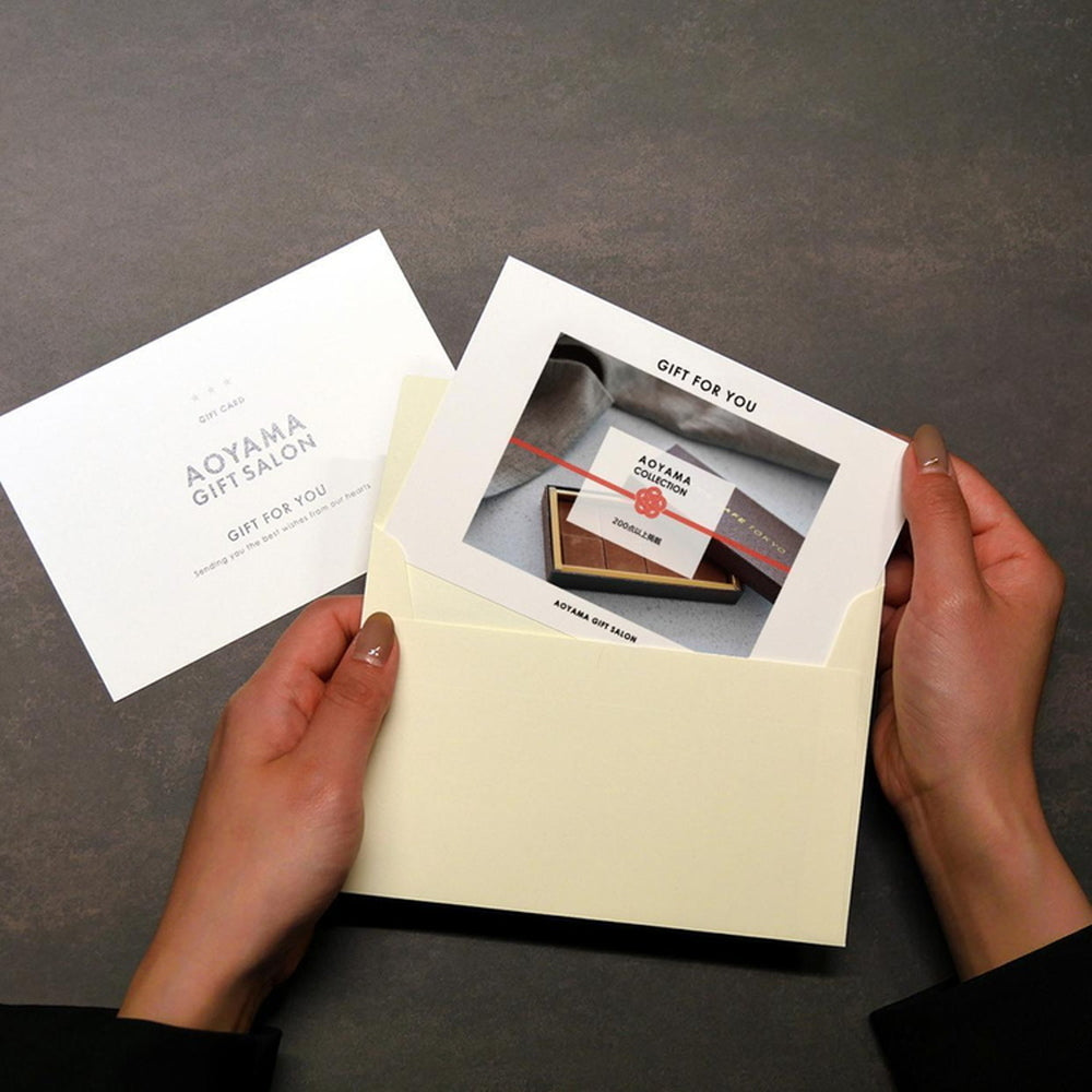 【ギフトカード】AOYAMA COLLECTION 選べるビールB