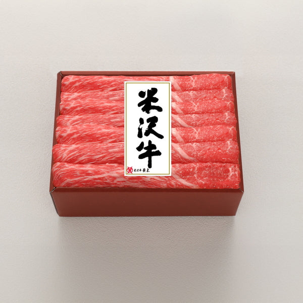 【お歳暮熨斗】米沢牛黄木 米沢牛ももすき焼用 450g