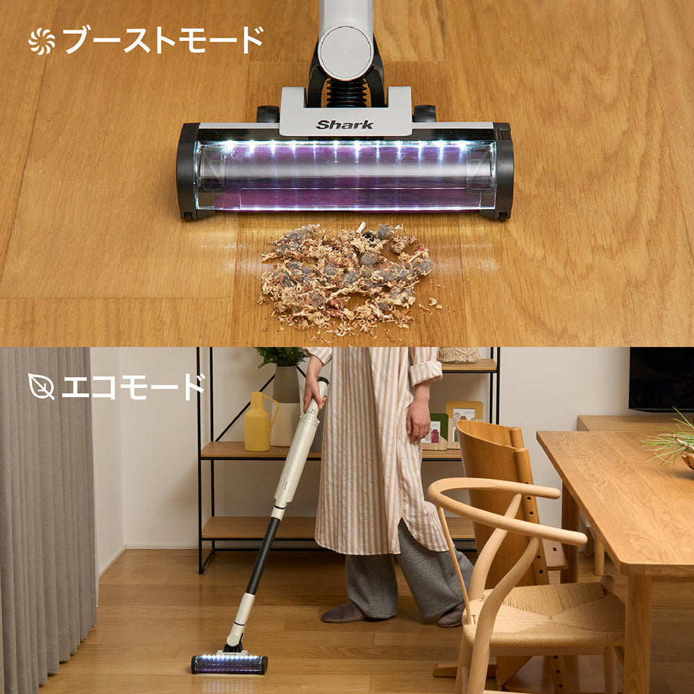 【ギフトカード】SHARK(シャーク) EVOPOWER SYSTEM NEO II コードレススティッククリーナー LC400Jライトテラコッタ