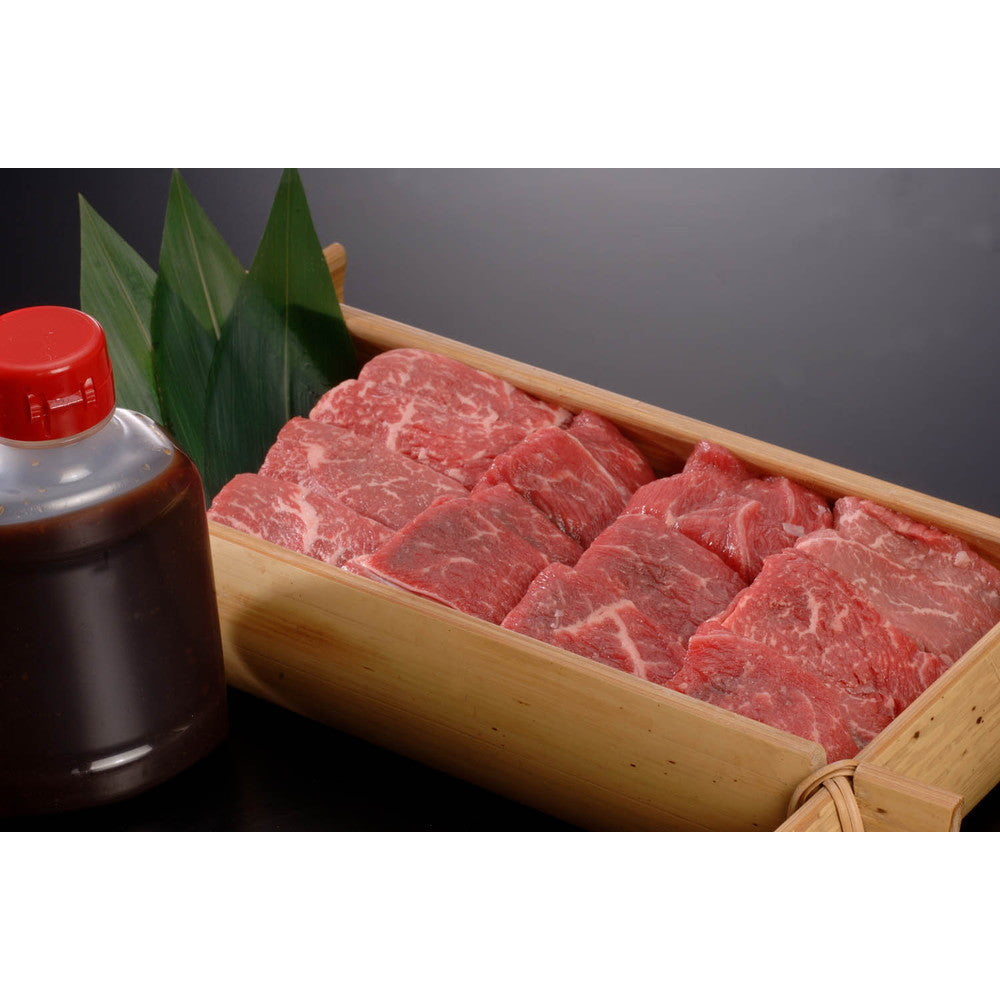 三重「霜ふり本舗」松阪牛 焼肉 もも400g