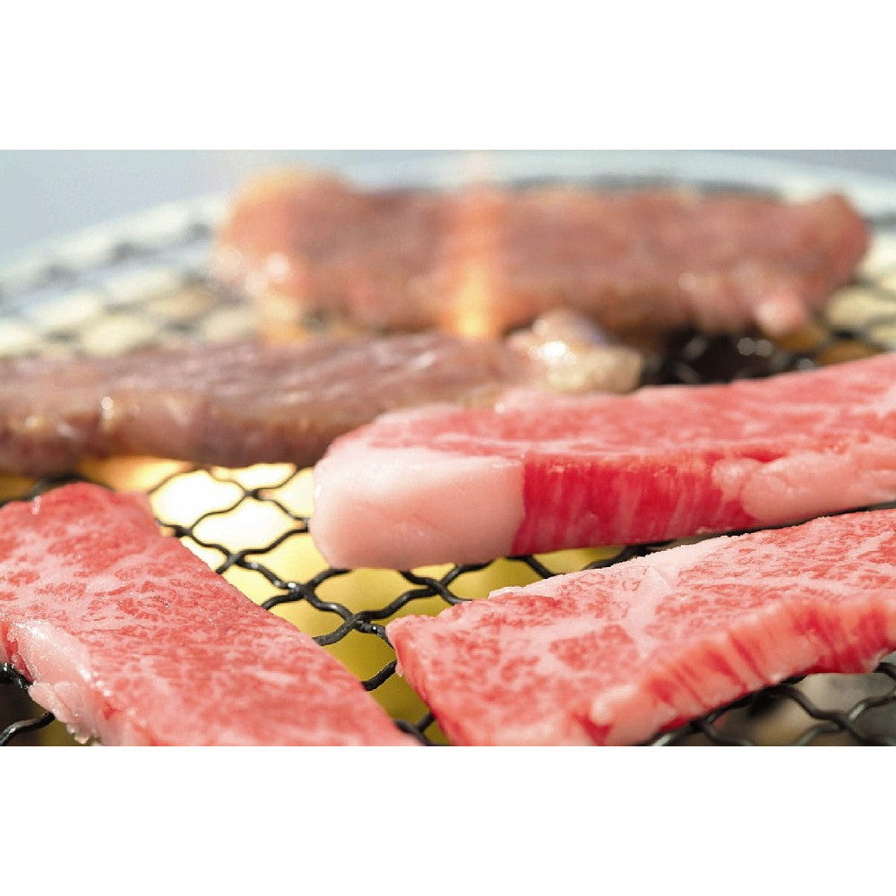 三重「霜ふり本舗」松阪牛 網焼焼肉 500g(肩ロース、モモ、バラ)