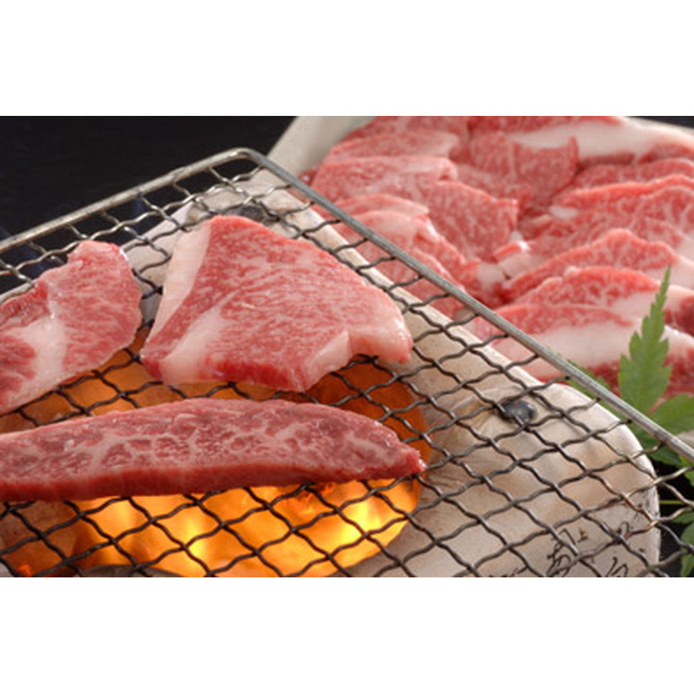 三重「霜ふり本舗」松阪牛 網焼・焼肉 1kg(モモ、バラ)