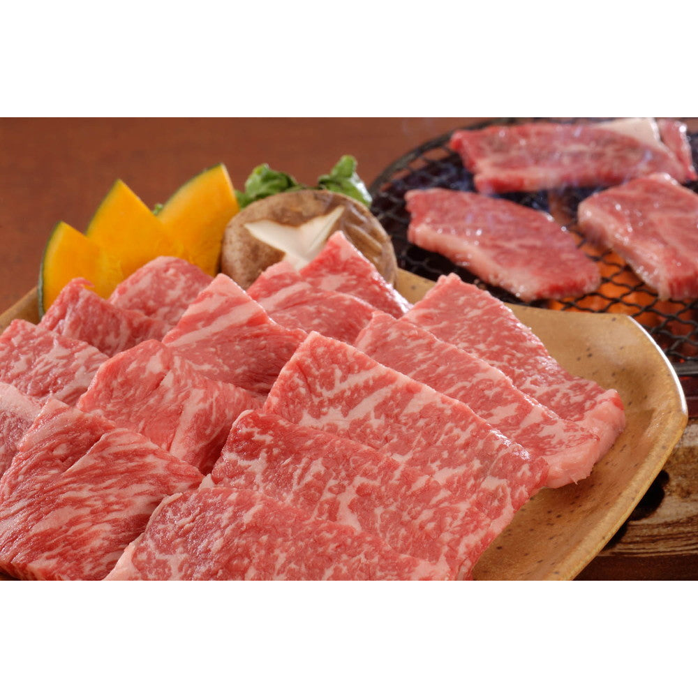 三重「霜ふり本舗」松阪牛焼肉 ロース・肩ロース700g、牛脂付