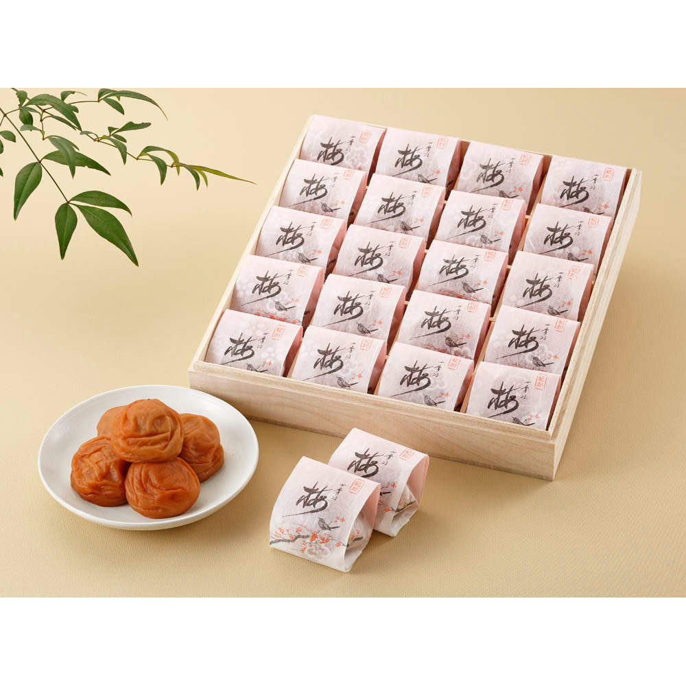 和歌山 紀州南高梅 梅満開 うす塩味(塩分6%)400g(20g×20粒)