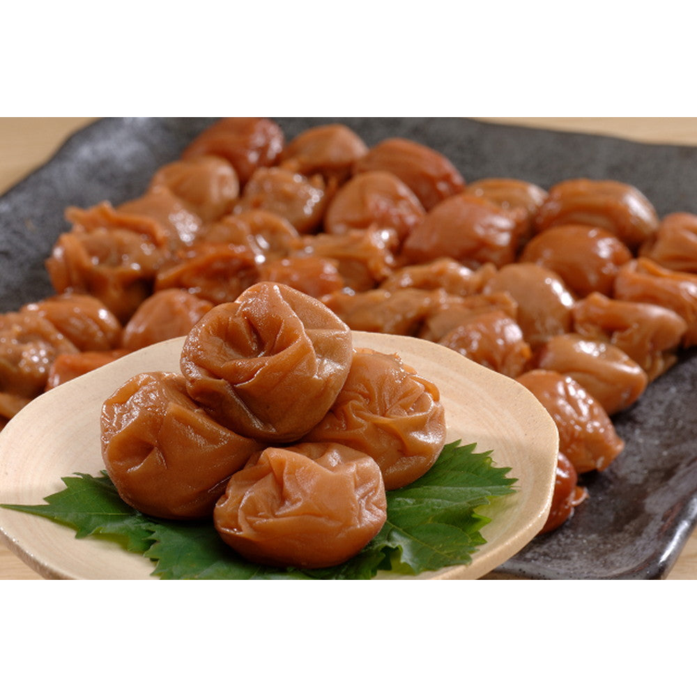 和歌山 紀州南高梅 つぶれ梅 しそ漬梅(塩分15%)、うす塩味(塩分6%)、はちみつ風味(塩分6%)各750g×各1