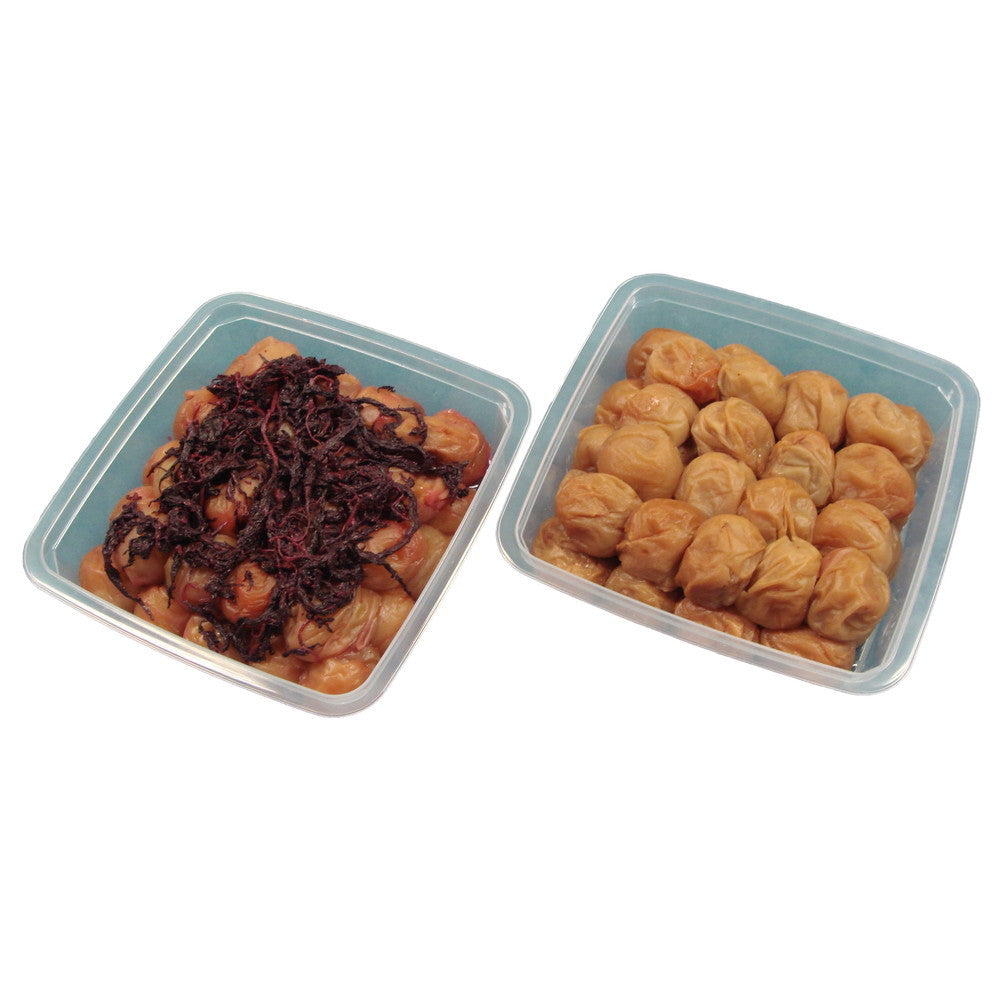 和歌山 紀州南高梅 つぶれ梅 うす塩味(塩分6%)×1kg、しそ風味(塩分6%)×1kg