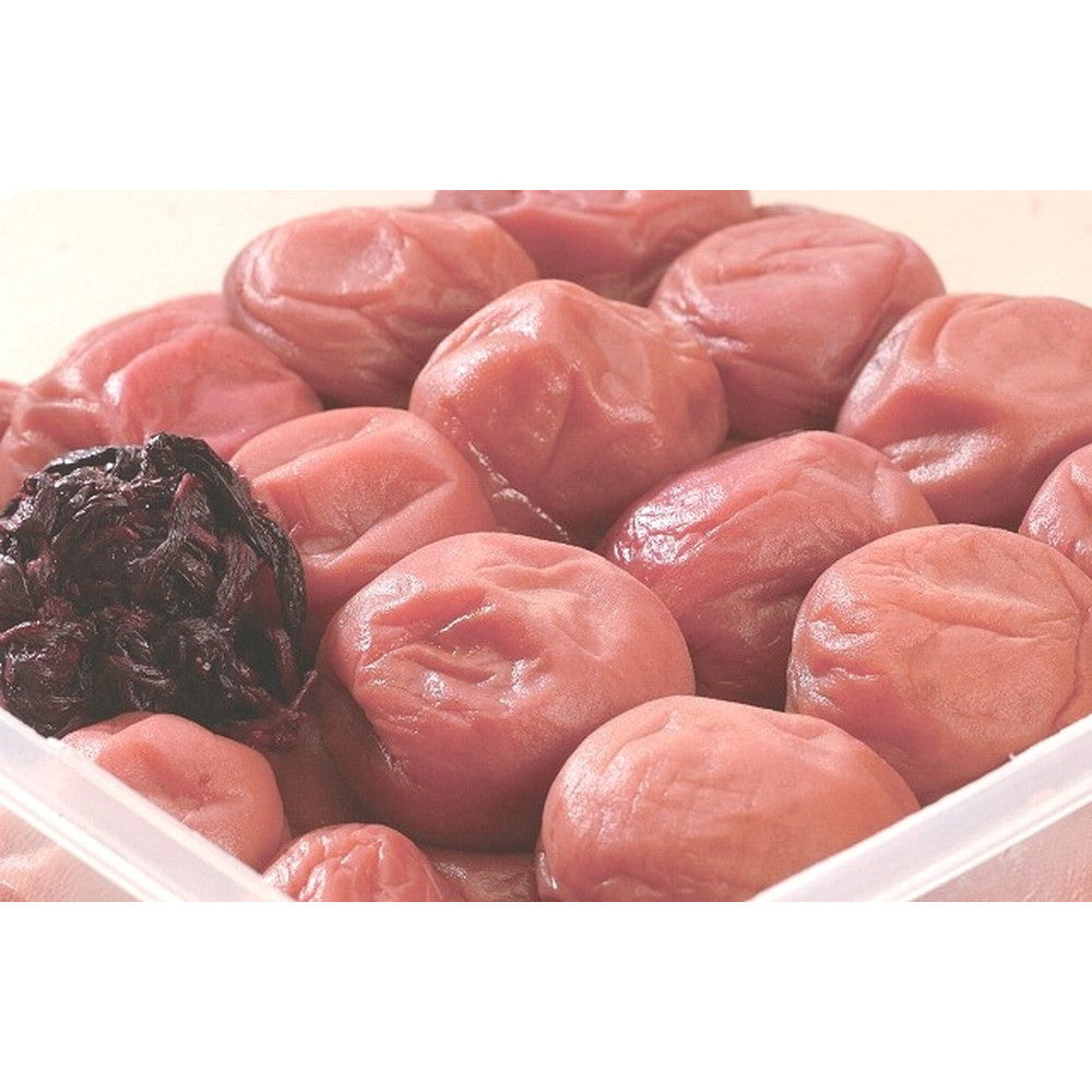 紀州南高梅 しそ漬 昔風味しそ入(塩分15%500g×2)