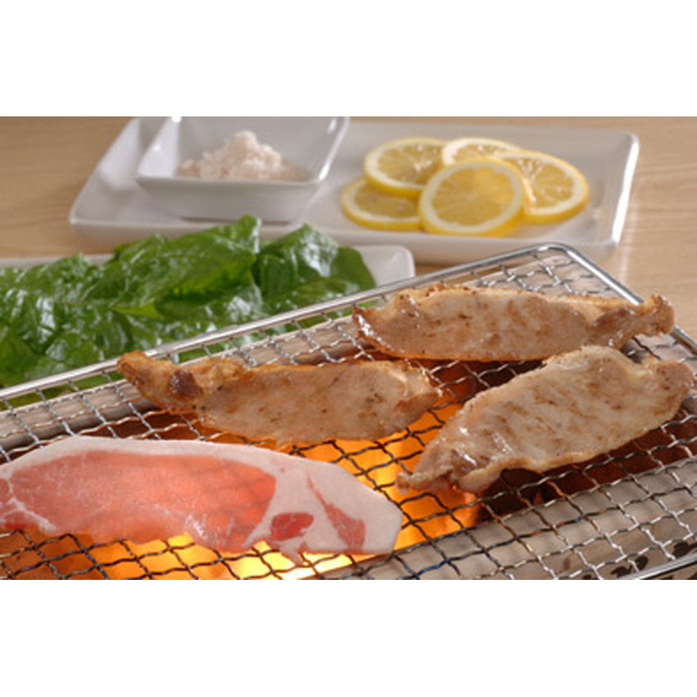 長野県産SPF豚焼肉 ロース焼肉用 300g