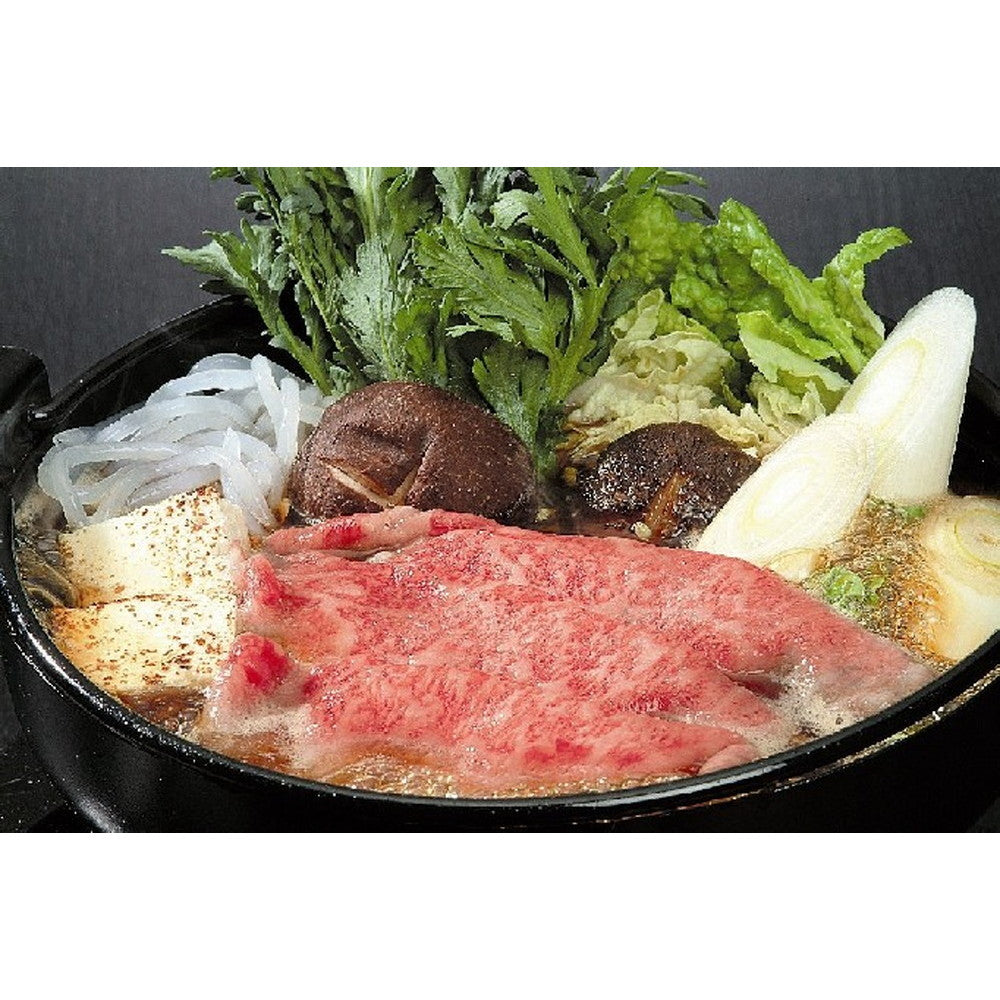 大分 豊後牛すきやき 肩ロース650g