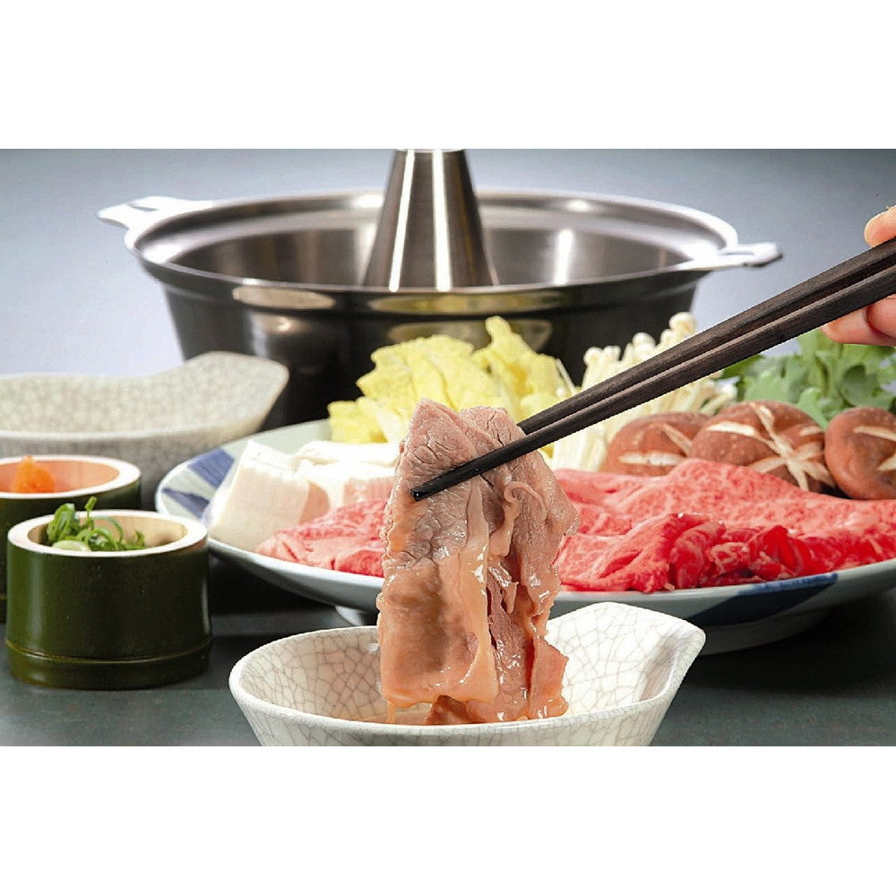 兵庫 但馬牛 すきやき・しゃぶしゃぶ用 モモ・肩400g
