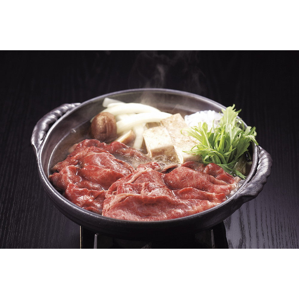 兵庫 神戸ビーフ 焼肉&すきやきセット 神戸ビーフすきやき肩400g×1、神戸ビーフ焼肉モモ400g×1
