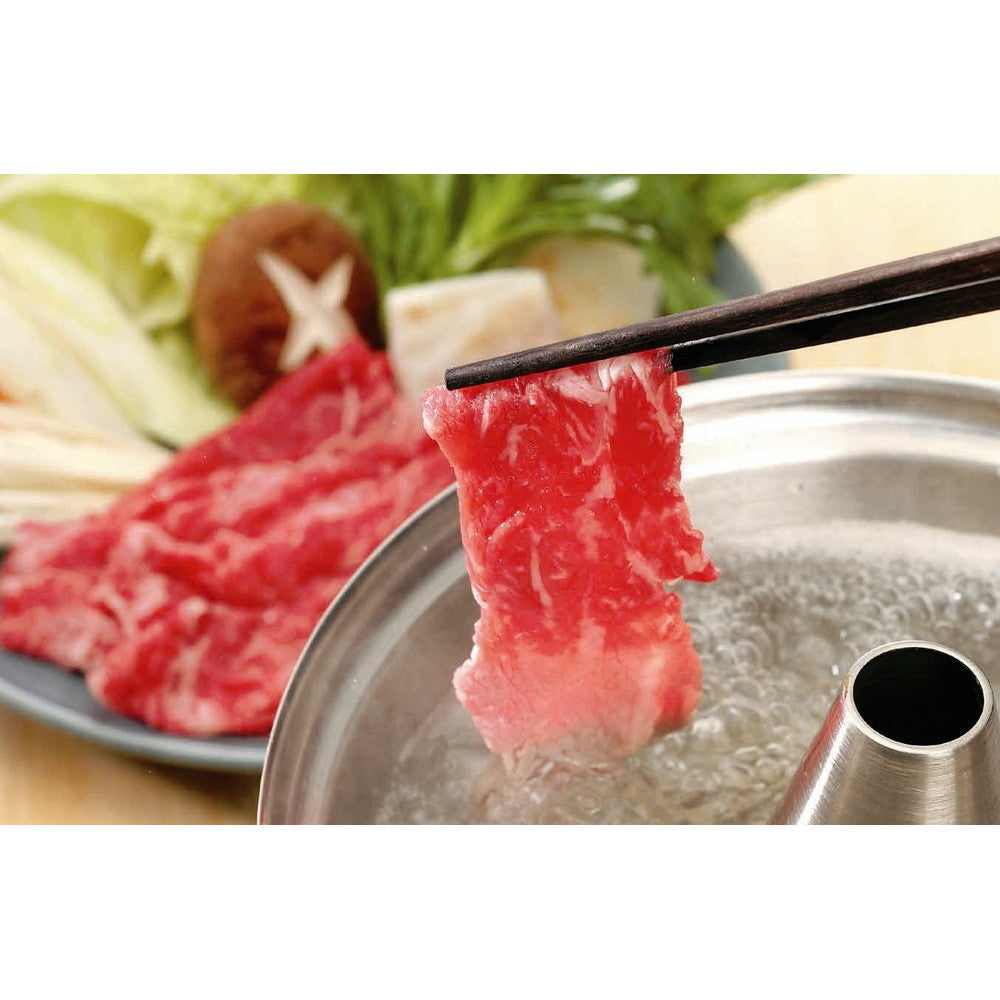 国産黒毛和牛 すきしゃぶ用 モモ600g
