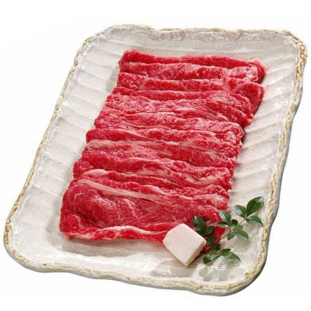 長野 信州アルプス牛すきしゃぶ用 肩ロース500g