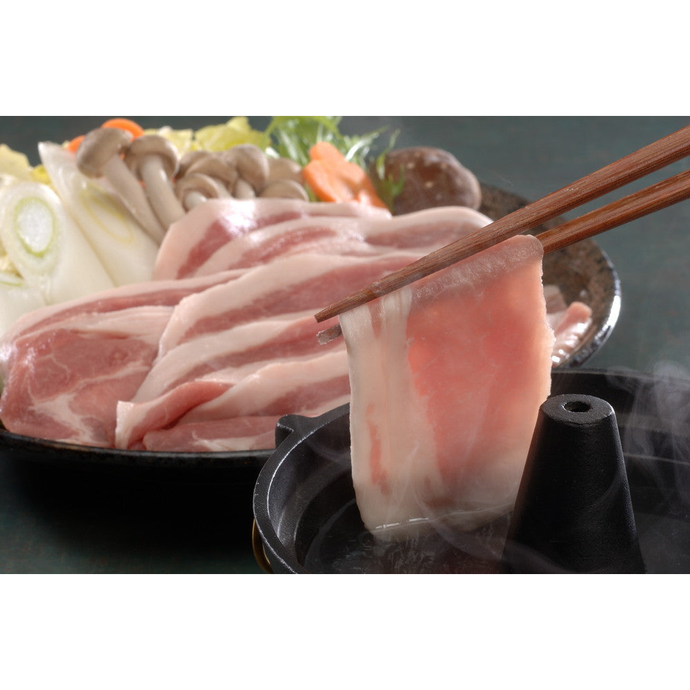長野県産SPF豚しゃぶしゃぶ しゃぶしゃぶ用(ロース)500g