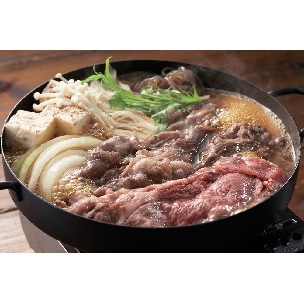 三重 松阪牛 すきやき もも・バラ300g、牛脂付