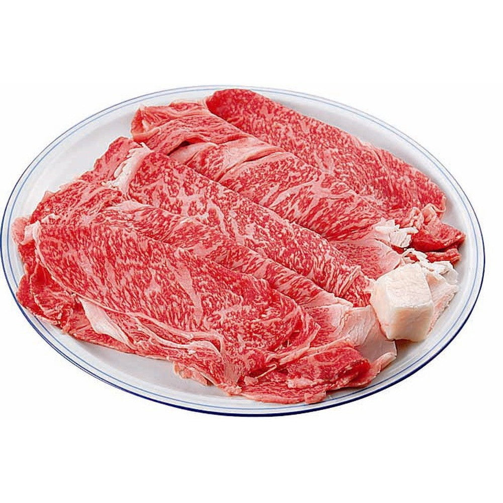 創業明治2年 「京都モリタ屋」 国産黒毛和牛すきやき 450g(ロース)