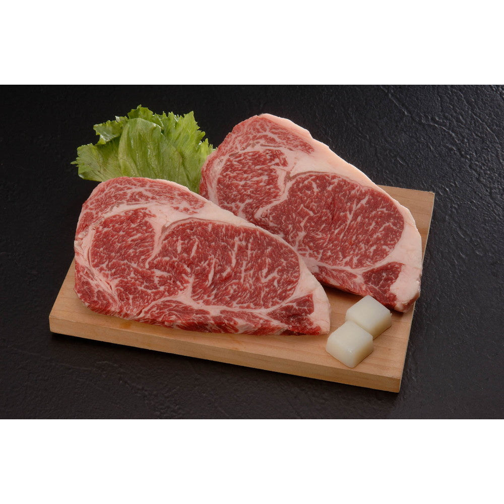 香川 「オリーブ牛 (讃岐牛)」 サーロインステーキ 360g【約180g x 2】