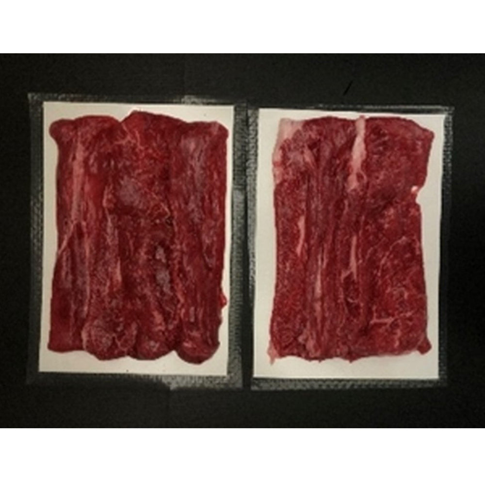 兵庫 神戸ビーフ赤身すき焼き・しゃぶしゃぶ肉 モモ200g×2 牛脂付き