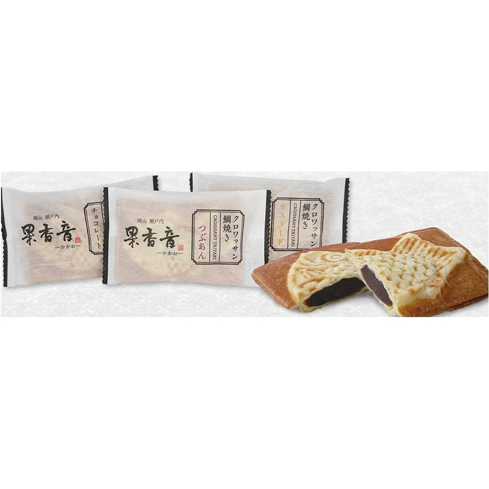 クロワッサン鯛焼き3種セット 計16個
