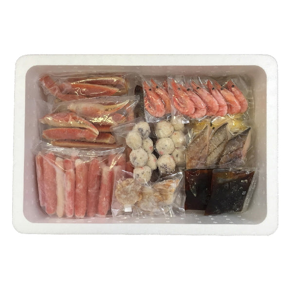 蟹たっぷり海鮮かに鍋(蟹1.6kg)