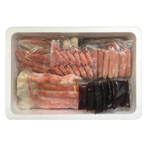 蟹たっぷり海鮮かに鍋(蟹2.0kg)