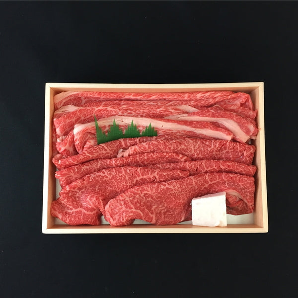 三重 松阪牛 すきやき(モモ・バラ 450g)