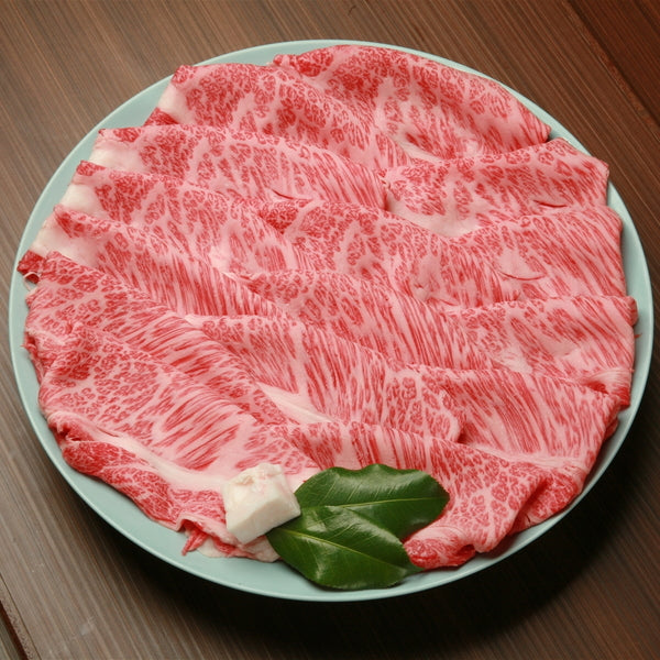 滋賀 「徳志満」 近江牛ロースすき焼しゃぶしゃぶ用(1kg)