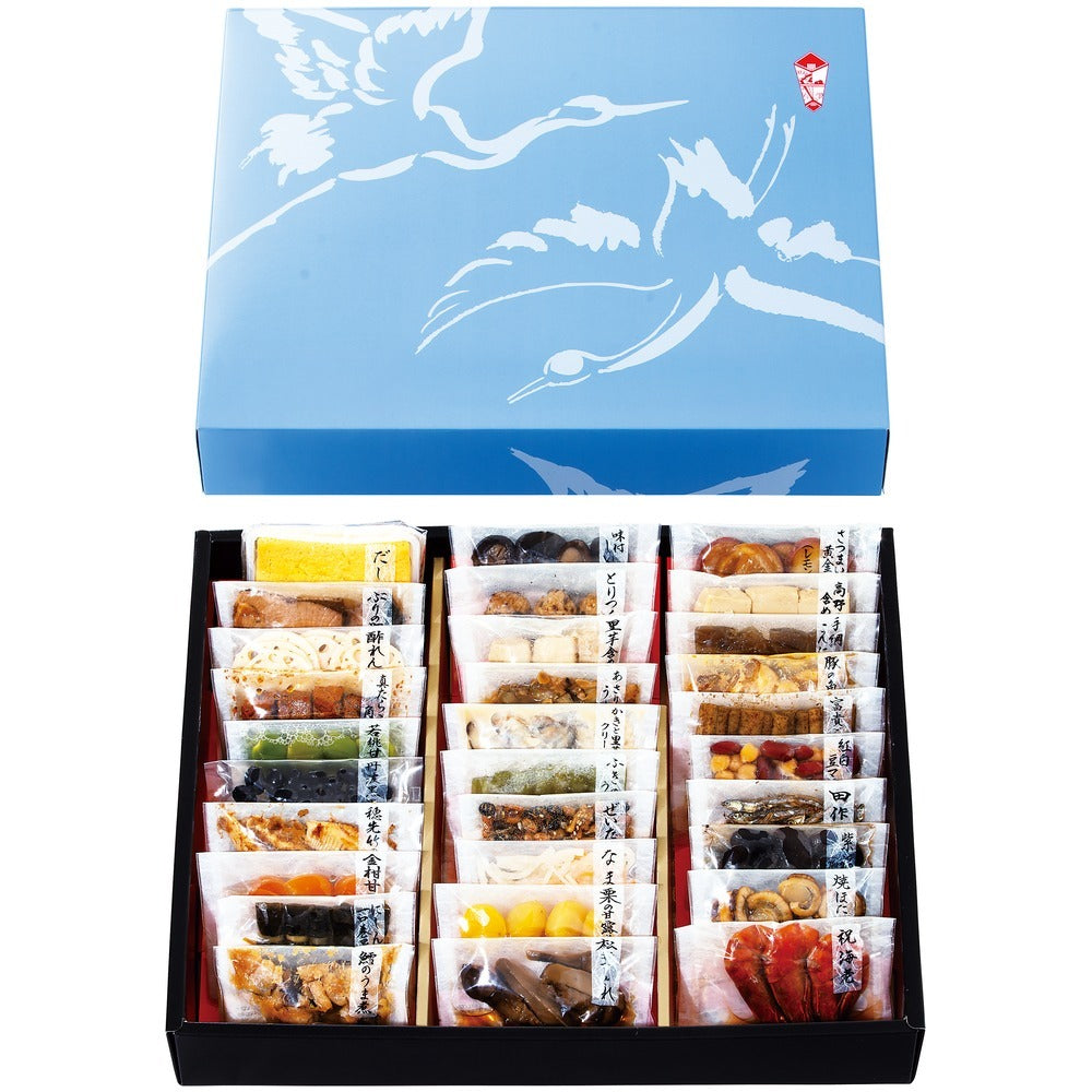 カモ井 和風おせちセット彩【30品】