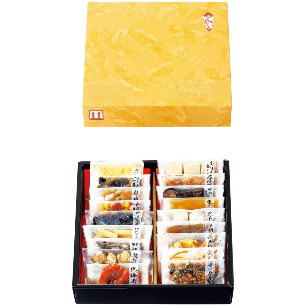 カモ井 和風おせちセット朱竹【18品】