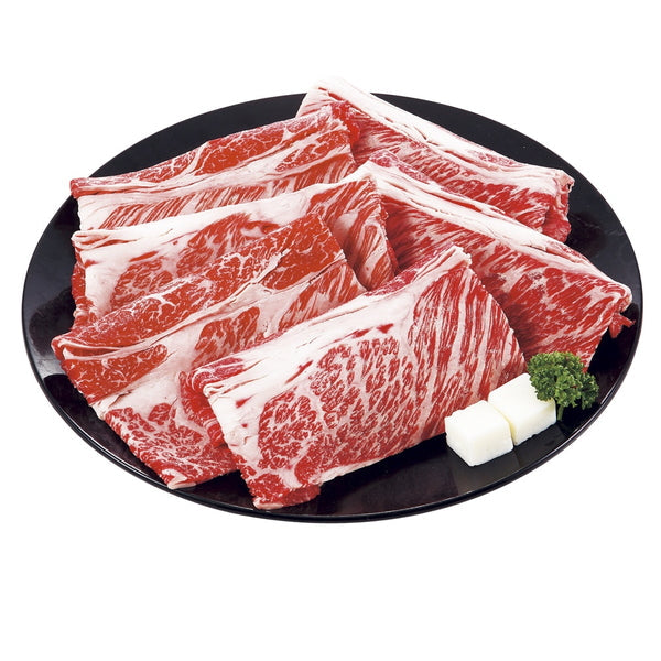 赤城山麓牛 すき焼用(肩ロース500g)