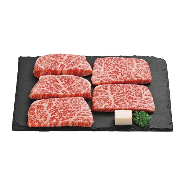 大和牛 ステーキ用モモ5枚(合計450g)