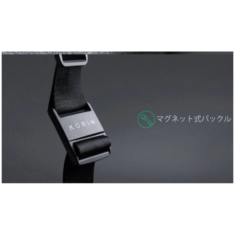 KORINDESIGN スナップスリング(ブラック)