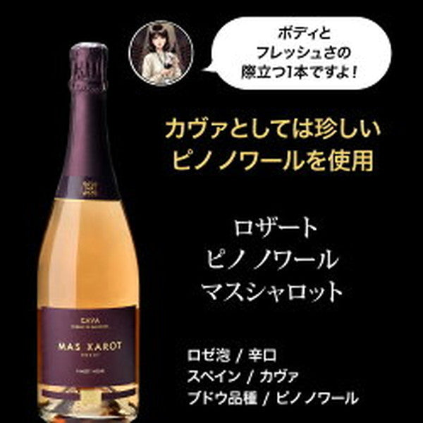 自信を持ってオススメするワイン上級者も満足!泡5本セット【常温便】