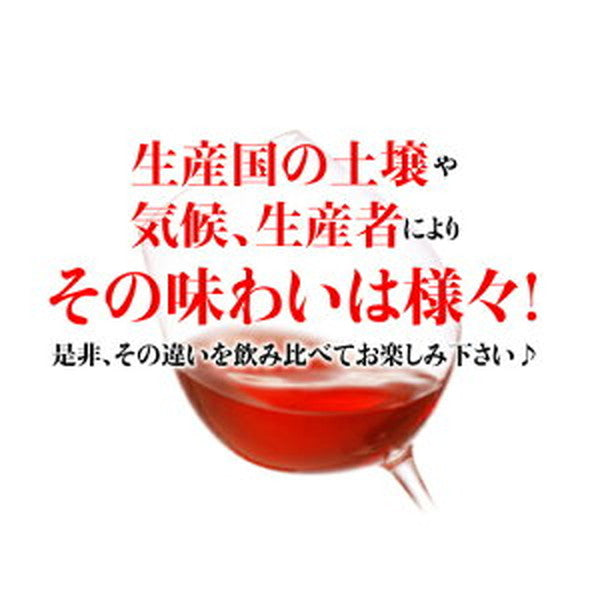 フランス&イタリア 銘醸2カ国 赤ワイン飲み比べ10本セット【クール便】