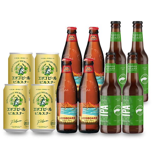 【訳あり】クラフトビール3種飲み比べ(各4本・計12本)