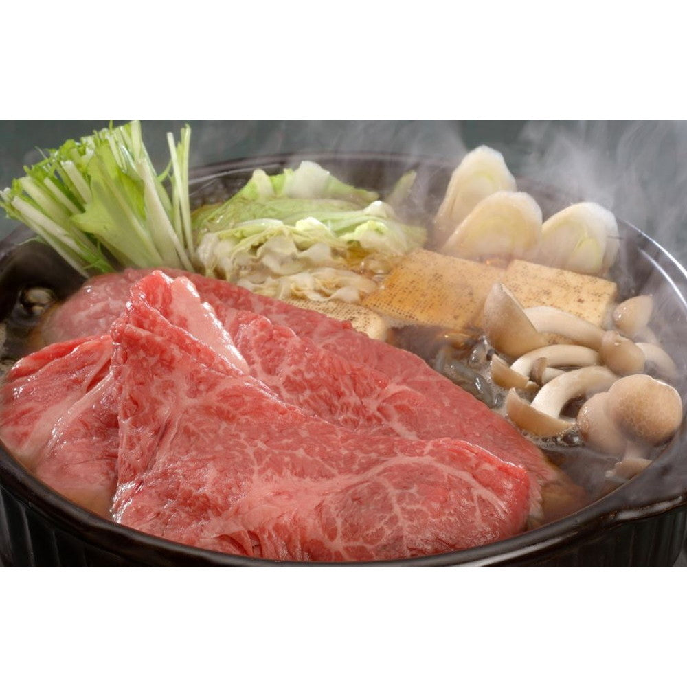 三重「霜ふり本舗」松阪牛 すきやき 600g(モモ・バラ)牛脂付き