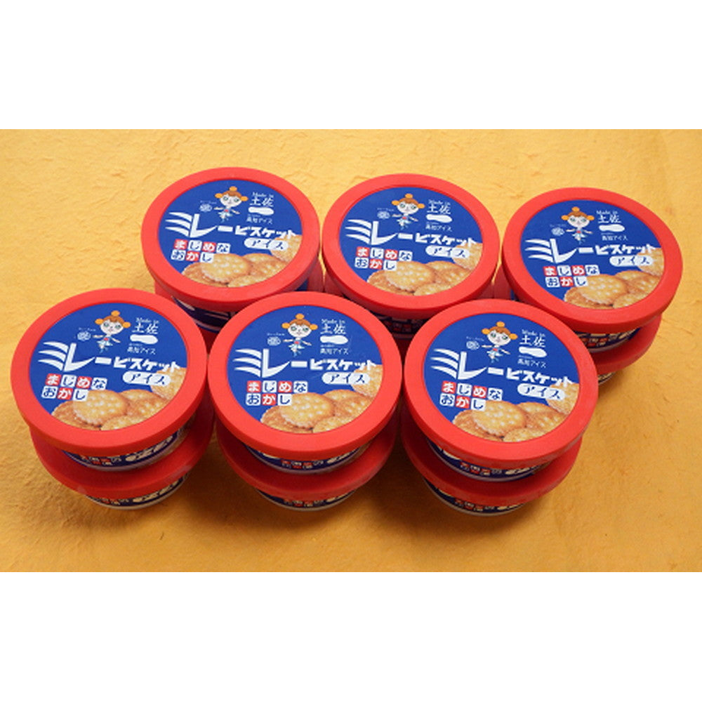 高知 ミレービスケットアイス【12個】