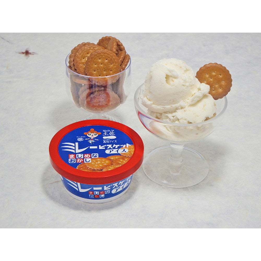高知 ミレービスケットアイス【16個】