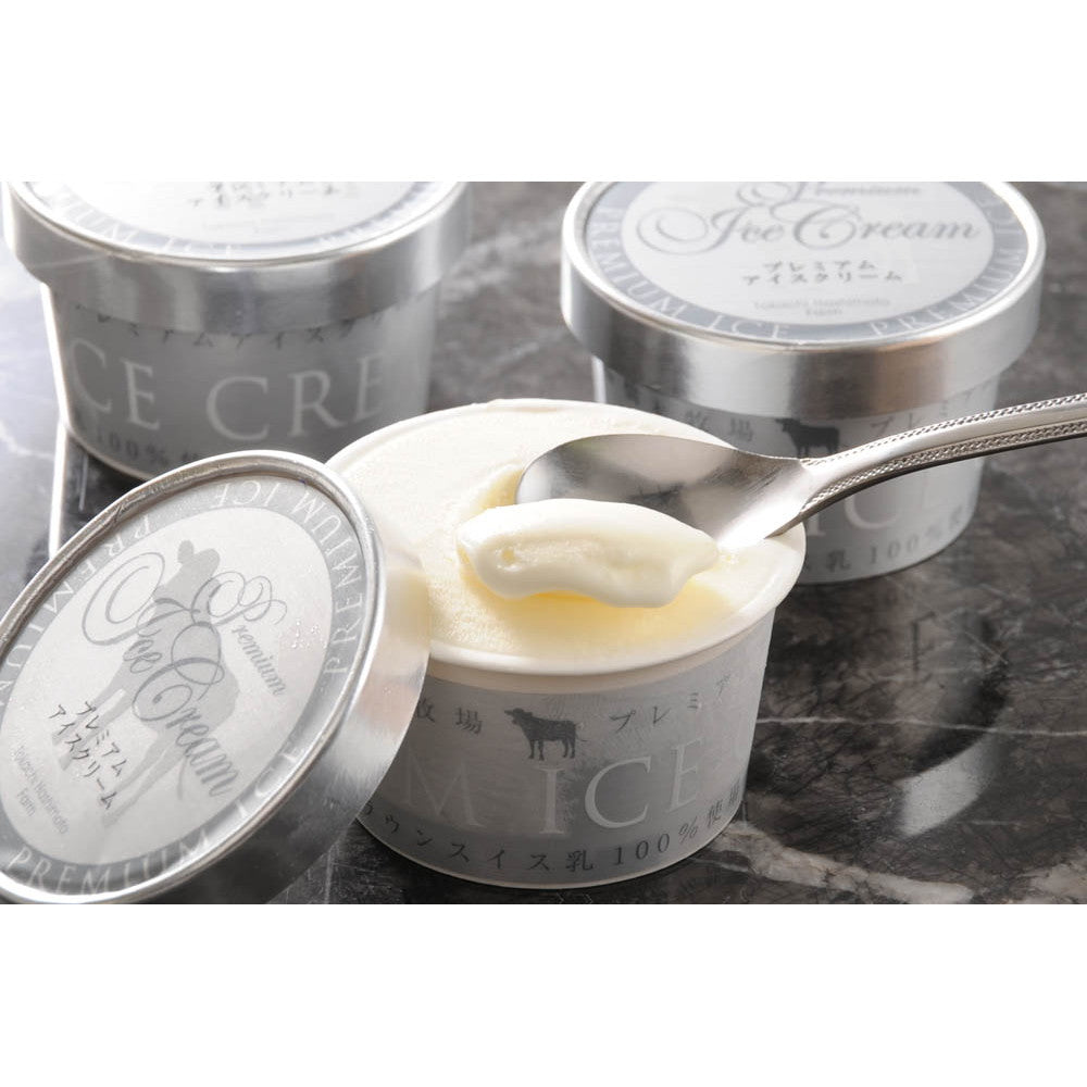 北海道 十勝ドルチェ橋本牧場 プレミアムアイス【8個】