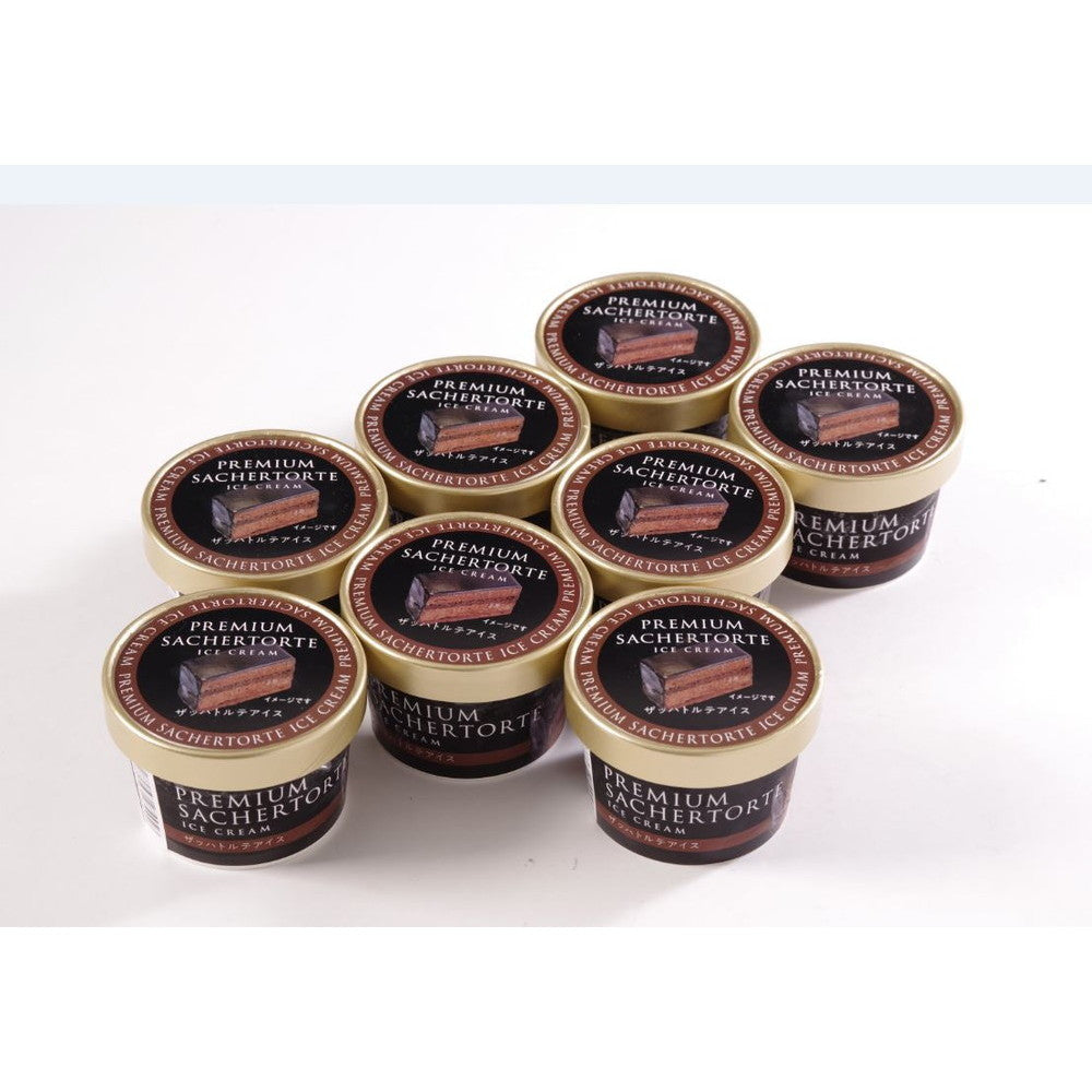 北海道 十勝ドルチェ ザッハトルテアイス【8個】