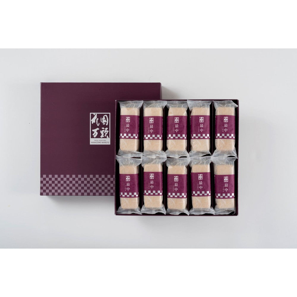 東京・新宿「花園万頭」 花園最中【10個】