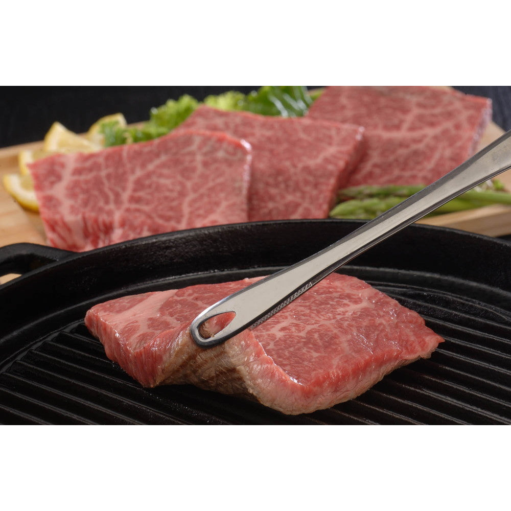 三重 松阪牛 赤身ステーキ240g 【モモ 120g x 2】