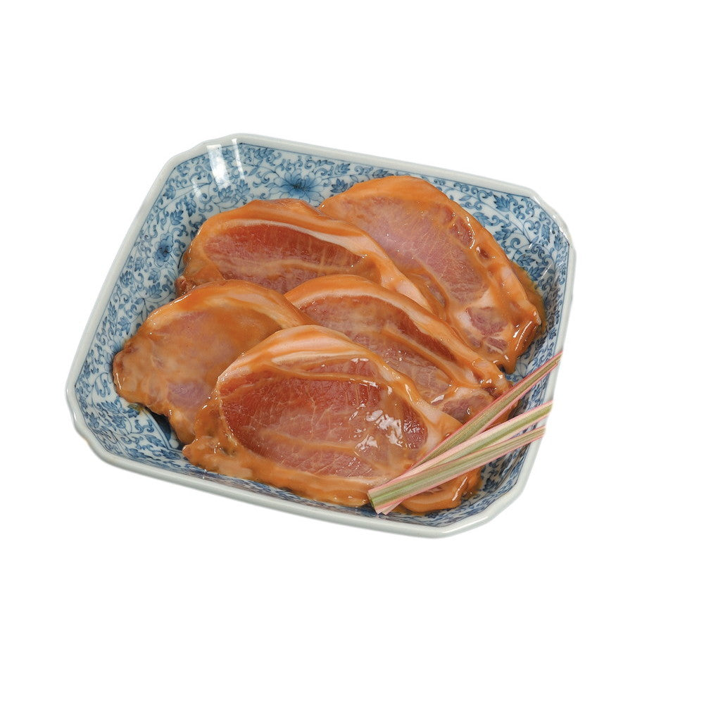 長野 信州オレイン豚ロース味噌漬け【6枚 計480g】