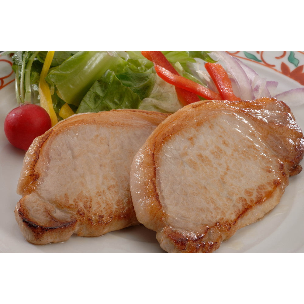 長野 信州くりん豚ロースステーキ 300g【100g x 3】