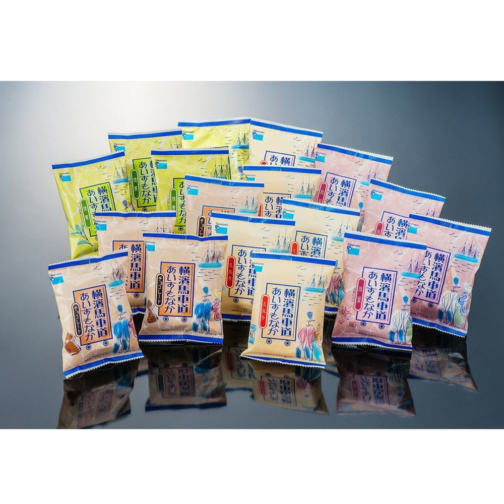 横濱馬車道あいすもなかセット 17個