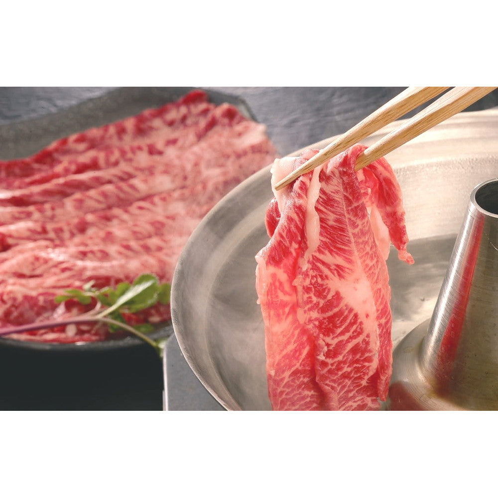 三重「霜ふり本舗」松阪牛しゃぶしゃぶ もも700g