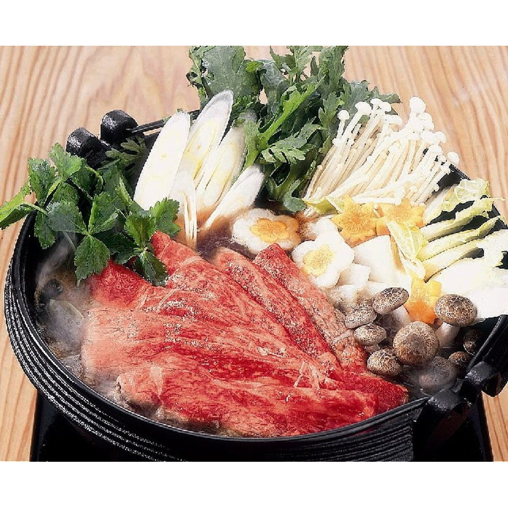 三重「霜ふり本舗」松阪牛すきやき もも1000g、牛脂付