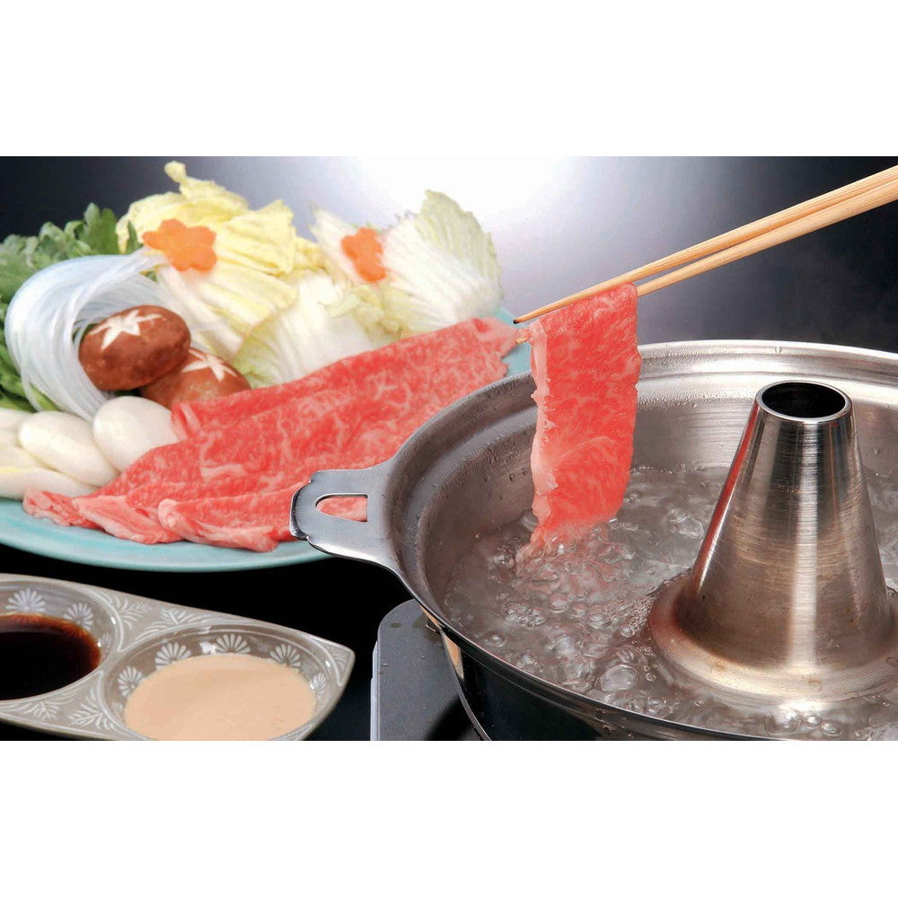三重「霜ふり本舗」松阪牛しゃぶしゃぶ ロース・肩ロース500g