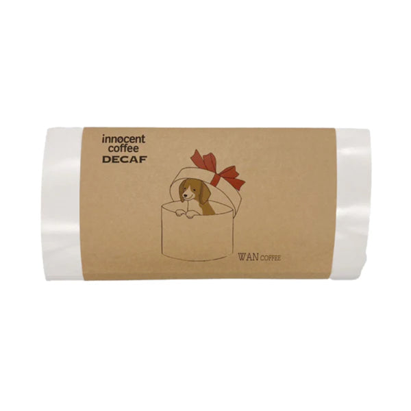 innocent coffee デカフェ絵柄ドリップコーヒー犬5pcギフトセット