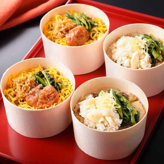 服部幸應監修菊芋入おこわ詰合せ(2人前)